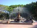 Fountain in Hyde Park