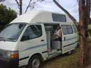 Our home for three weeks