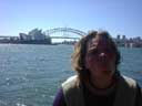 Traci at Macquerie Point