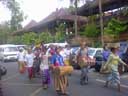 Band playing for ceremony in Ubud