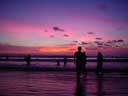 Sunset at Kuta Beach again!