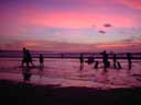 Sunset at Kuta Beach