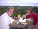 Dinner at Indus in Ubud