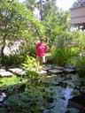 Pond at Nusa Dua