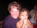 Traci and Mananea at the Barbecue
