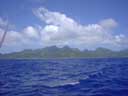 When the Clouds Parted, the Blue Water was Spectacular!