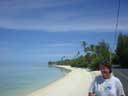Traci Beachside; Rarotonga, Cook Islands