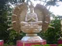 Buddha with many arms