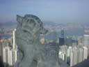 Chinese Lion at Victoria Peak