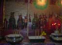 Idols inside Man Mo Temple