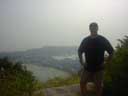 Tony on top of Cheung Chau Island