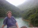 Traci at the Tai Tam Reservoir