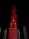 Maori Statue
