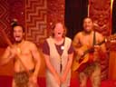 Traci and the Maori Dancers