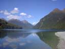 Lake Gunn in Fiordland National Park