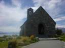 Good Shepard Church in Lake Tekapo