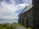 Good Shepard Church in Lake Tekapo