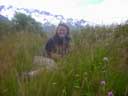 Traci at Mt. Cook