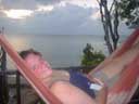 Traci in hammock: Ko Phang An