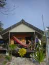 Front of Bungalow at Ko Phangan